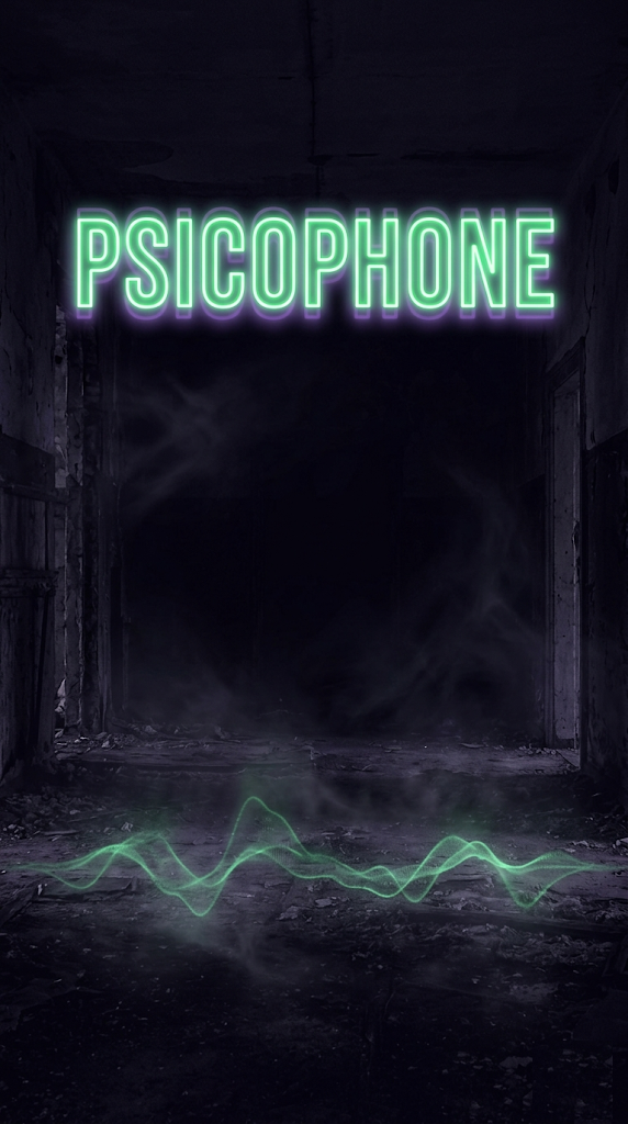 Captura de PsicoPhone — tema Cyberpunk