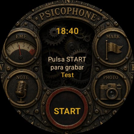 Companion Wear — Steampunk, listo para START